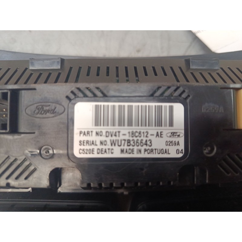 Recambio de mando climatizador para ford kuga ii (dm2) 1.5 ecoboost 4x4 referencia OEM IAM DV4T18C612AE  
