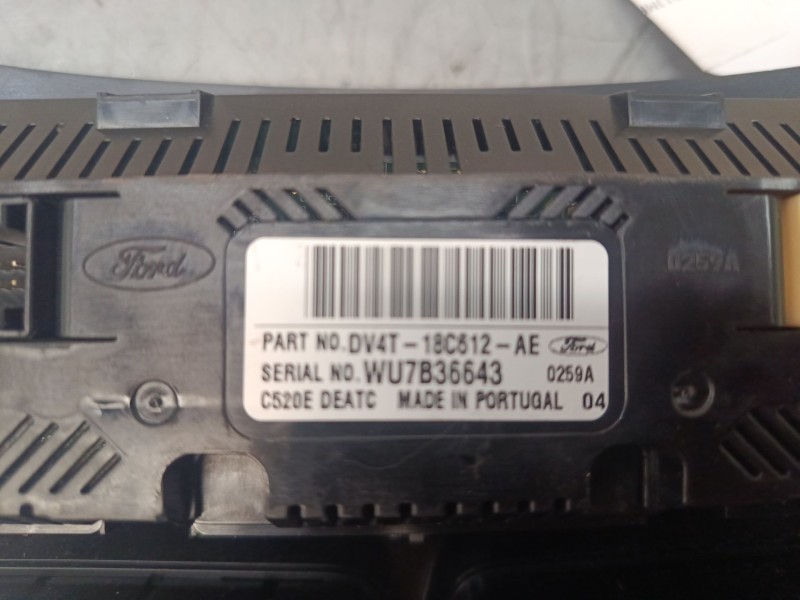 Recambio de mando climatizador para ford kuga ii (dm2) 1.5 ecoboost 4x4 referencia OEM IAM DV4T18C612AE  