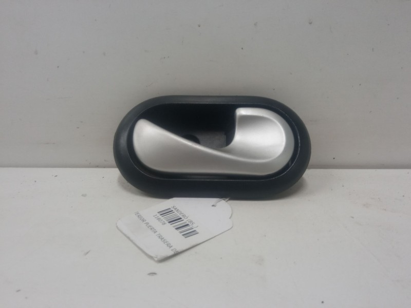 Recambio de maneta interior puerta trasera derecha para dacia sandero (bs_) 1.5 dci referencia OEM IAM   