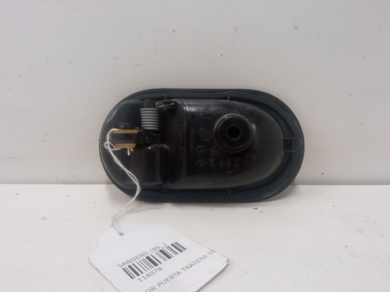 Recambio de maneta interior puerta trasera derecha para dacia sandero (bs_) 1.5 dci referencia OEM IAM   