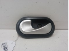 Recambio de maneta interior puerta trasera izquierda para dacia sandero (bs_) 1.5 dci referencia OEM IAM 8200733848  