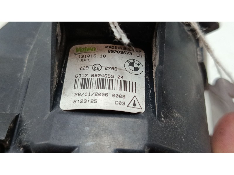 Recambio de faro antiniebla izquierdo para bmw x3 (e83) 2.0 d referencia OEM IAM   