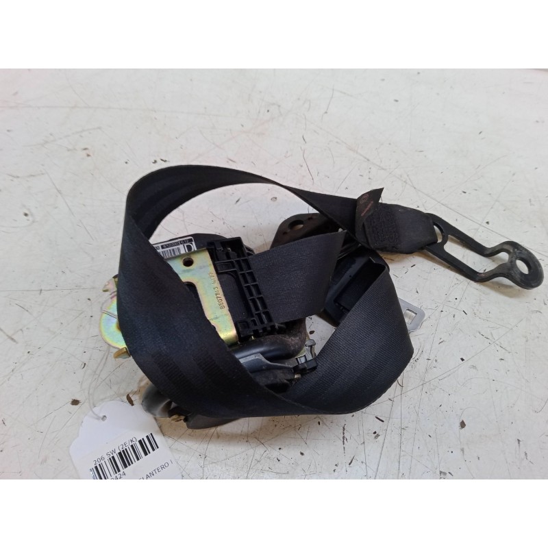 Recambio de cinturon seguridad delantero derecho para peugeot 206 sw (2e/k) 1.4 hdi referencia OEM IAM 96468608XX  