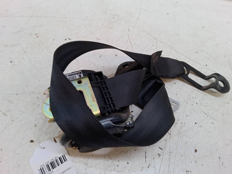 Recambio de cinturon seguridad delantero derecho para peugeot 206 sw (2e/k) 1.4 hdi referencia OEM IAM 96468608XX  