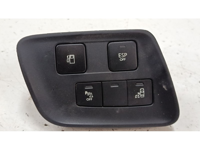Recambio de interruptor multiple tablero para citroën c4 ii (nc_) 1.6 hdi 110 referencia OEM IAM 9666882877  