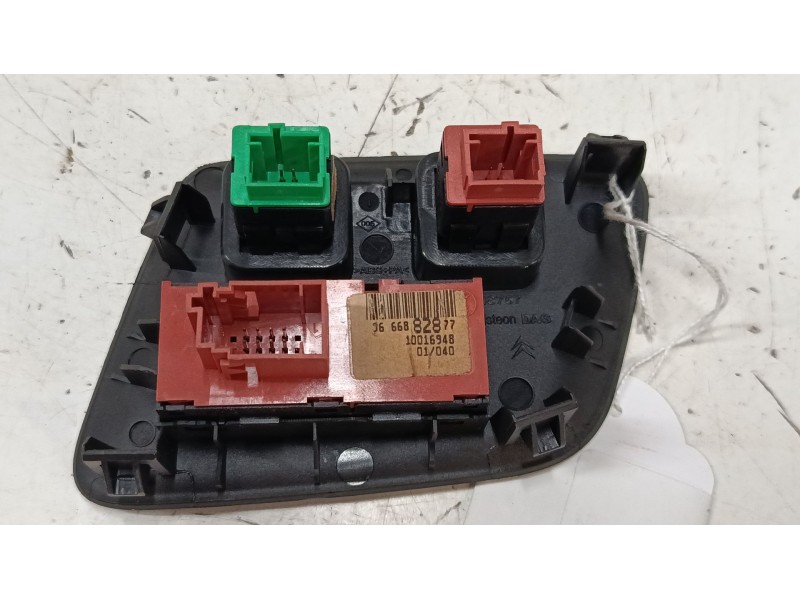 Recambio de interruptor multiple tablero para citroën c4 ii (nc_) 1.6 hdi 110 referencia OEM IAM 9666882877  