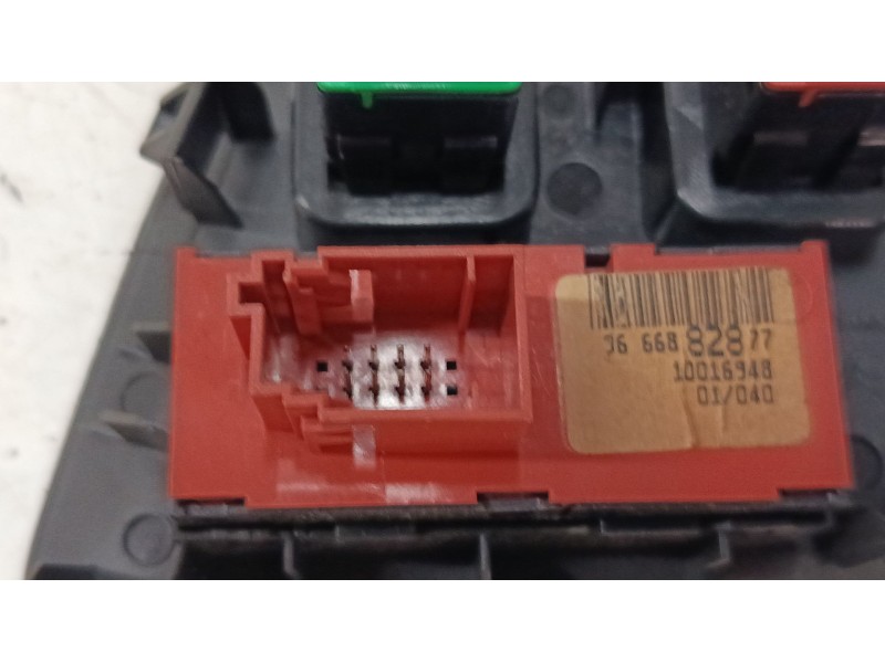 Recambio de interruptor multiple tablero para citroën c4 ii (nc_) 1.6 hdi 110 referencia OEM IAM 9666882877  