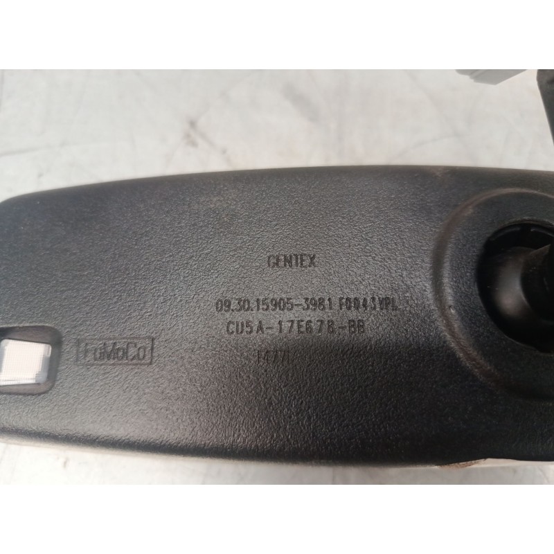 Recambio de retrovisor interior para ford kuga ii (dm2) 1.5 ecoboost 4x4 referencia OEM IAM CU5A17E678BB  