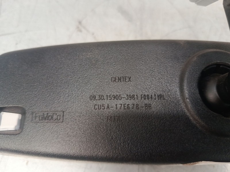 Recambio de retrovisor interior para ford kuga ii (dm2) 1.5 ecoboost 4x4 referencia OEM IAM CU5A17E678BB  