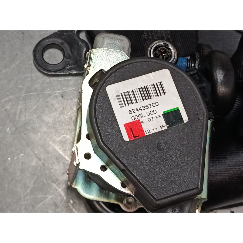 Recambio de cinturon seguridad delantero izquierdo para ford kuga ii (dm2) 1.5 ecoboost 4x4 referencia OEM IAM CV4461295AC 62443