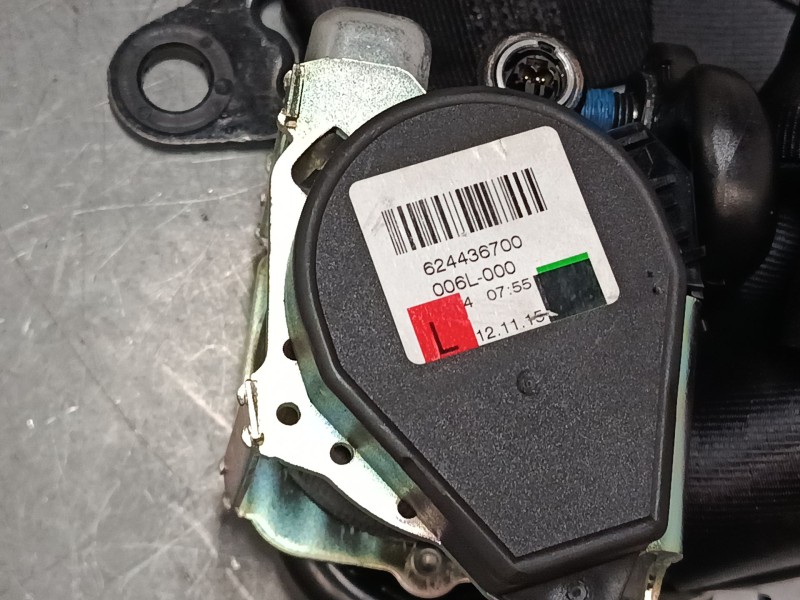 Recambio de cinturon seguridad delantero izquierdo para ford kuga ii (dm2) 1.5 ecoboost 4x4 referencia OEM IAM CV4461295AC 62443
