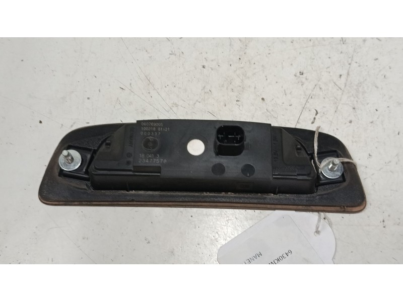 Recambio de maneta exterior porton para opel crossland x / crossland (p17, p2qo) 1.2 (75) referencia OEM IAM 060769005  