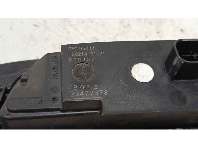 Recambio de maneta exterior porton para opel crossland x / crossland (p17, p2qo) 1.2 (75) referencia OEM IAM 060769005  