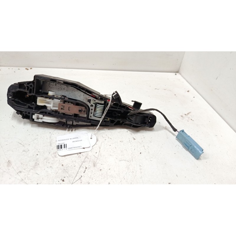 Recambio de maneta exterior trasera derecha para opel crossland x / crossland (p17, p2qo) 1.2 (75) referencia OEM IAM   