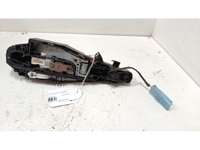 Recambio de maneta exterior trasera derecha para opel crossland x / crossland (p17, p2qo) 1.2 (75) referencia OEM IAM   