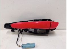 Recambio de maneta exterior trasera izquierda para opel crossland x / crossland (p17, p2qo) 1.2 (75) referencia OEM IAM   