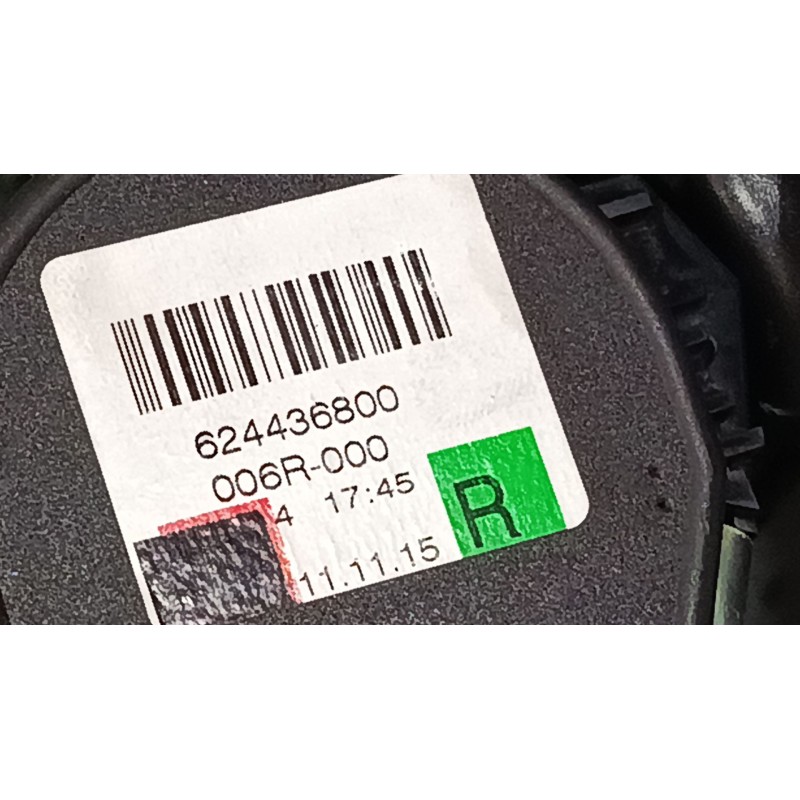 Recambio de cinturon seguridad delantero derecho para ford kuga ii (dm2) 1.5 ecoboost 4x4 referencia OEM IAM CV4461294AD3JA6 624