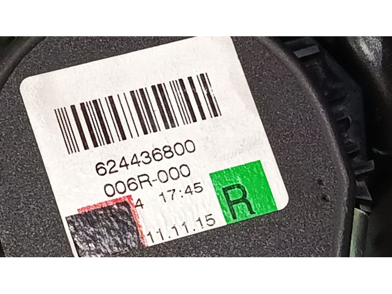 Recambio de cinturon seguridad delantero derecho para ford kuga ii (dm2) 1.5 ecoboost 4x4 referencia OEM IAM CV4461294AD3JA6 624