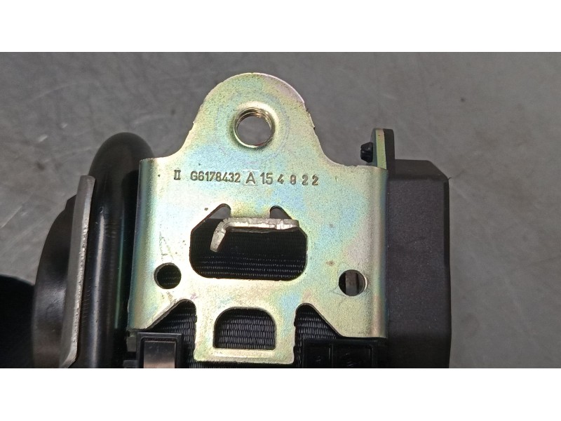 Recambio de cinturon seguridad delantero derecho para ford kuga ii (dm2) 1.5 ecoboost 4x4 referencia OEM IAM CV4461294AD3JA6 624