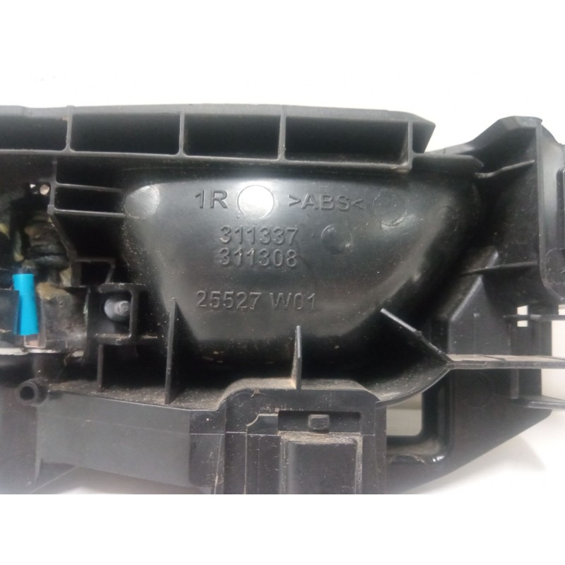 Recambio de maneta interior puerta delantera derecha para opel crossland x / crossland (p17, p2qo) 1.2 (75) referencia OEM IAM  