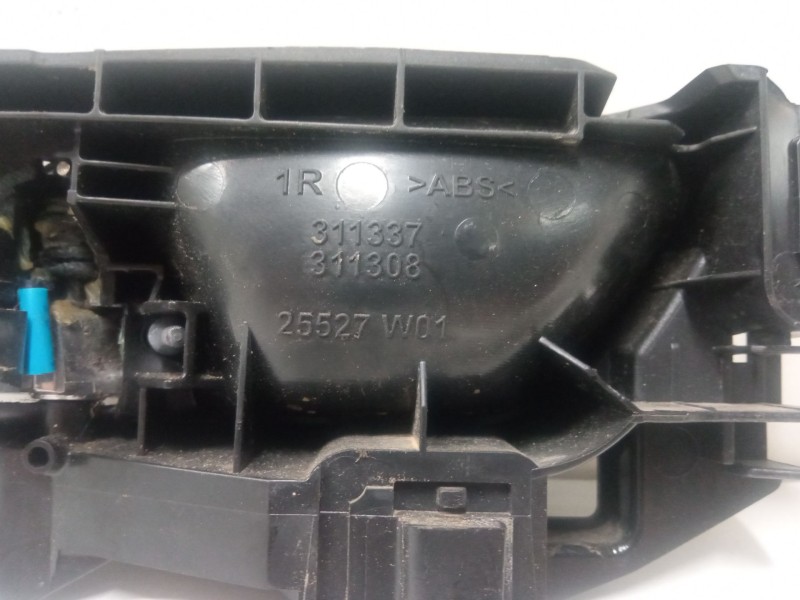 Recambio de maneta interior puerta delantera derecha para opel crossland x / crossland (p17, p2qo) 1.2 (75) referencia OEM IAM  