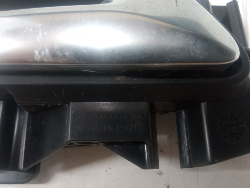 Recambio de maneta interior puerta delantera derecha para opel crossland x / crossland (p17, p2qo) 1.2 (75) referencia OEM IAM  