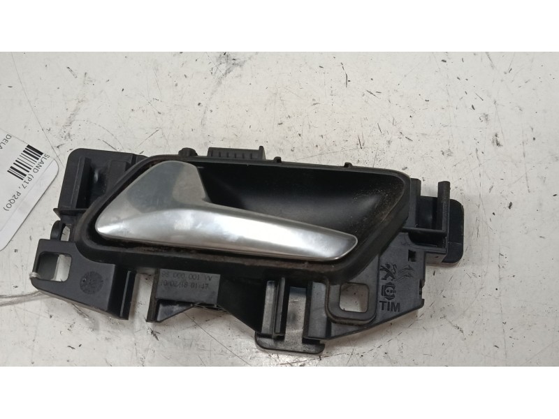 Recambio de maneta interior puerta delantera izquierda para opel crossland x / crossland (p17, p2qo) 1.2 (75) referencia OEM IAM