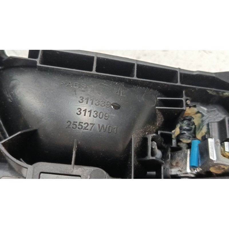 Recambio de maneta interior puerta delantera izquierda para opel crossland x / crossland (p17, p2qo) 1.2 (75) referencia OEM IAM