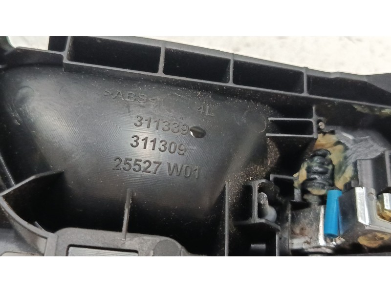 Recambio de maneta interior puerta delantera izquierda para opel crossland x / crossland (p17, p2qo) 1.2 (75) referencia OEM IAM