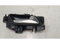 Recambio de maneta interior puerta trasera derecha para opel crossland x / crossland (p17, p2qo) 1.2 (75) referencia OEM IAM   