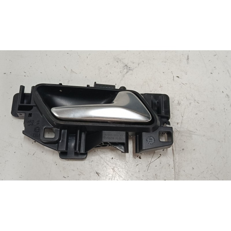 Recambio de maneta interior puerta trasera derecha para opel crossland x / crossland (p17, p2qo) 1.2 (75) referencia OEM IAM   
