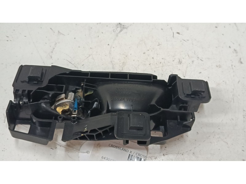 Recambio de maneta interior puerta trasera derecha para opel crossland x / crossland (p17, p2qo) 1.2 (75) referencia OEM IAM   