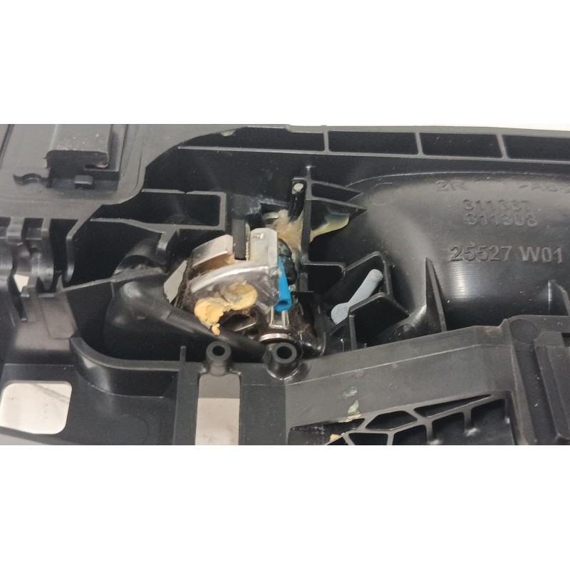 Recambio de maneta interior puerta trasera derecha para opel crossland x / crossland (p17, p2qo) 1.2 (75) referencia OEM IAM   