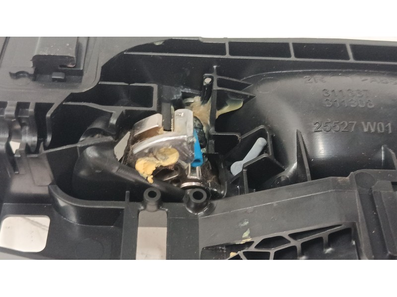 Recambio de maneta interior puerta trasera derecha para opel crossland x / crossland (p17, p2qo) 1.2 (75) referencia OEM IAM   