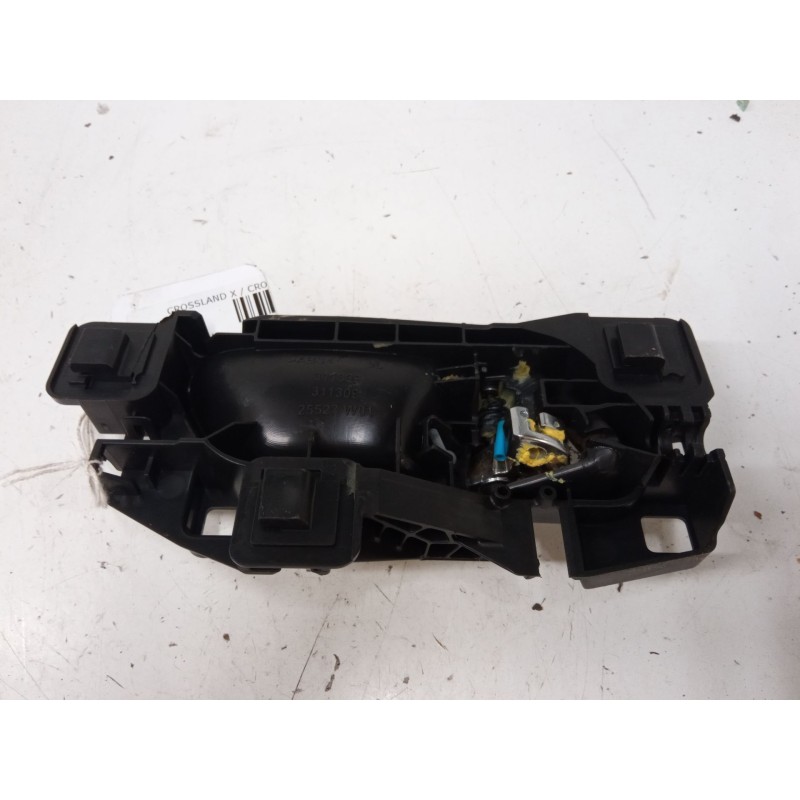 Recambio de maneta interior puerta trasera izquierda para opel crossland x / crossland (p17, p2qo) 1.2 (75) referencia OEM IAM  