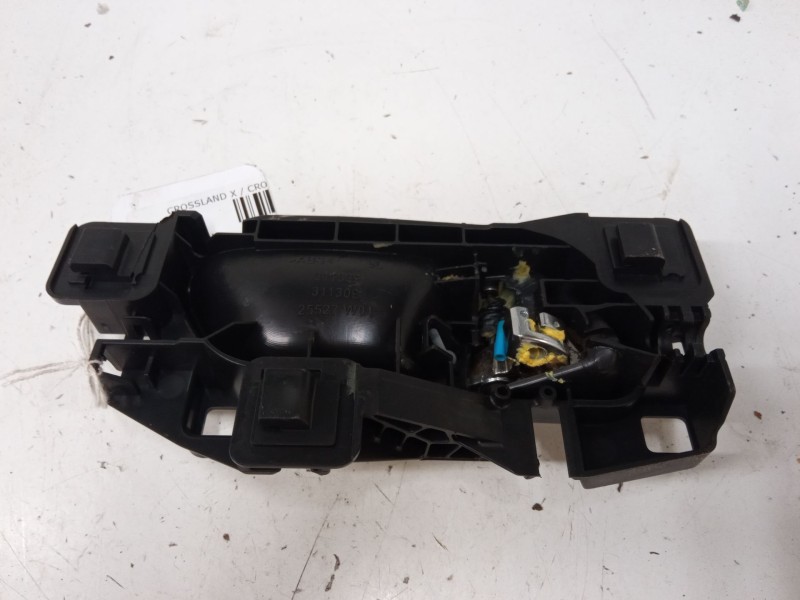 Recambio de maneta interior puerta trasera izquierda para opel crossland x / crossland (p17, p2qo) 1.2 (75) referencia OEM IAM  