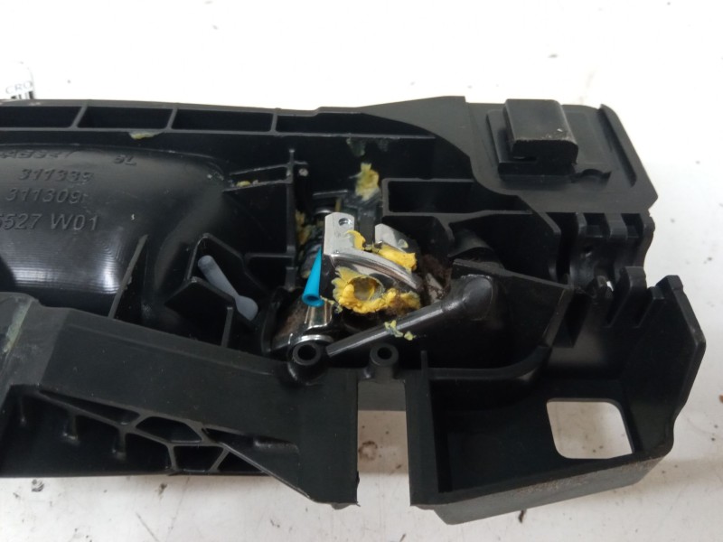 Recambio de maneta interior puerta trasera izquierda para opel crossland x / crossland (p17, p2qo) 1.2 (75) referencia OEM IAM  