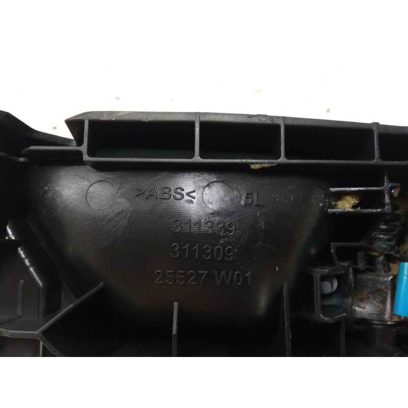 Recambio de maneta interior puerta trasera izquierda para opel crossland x / crossland (p17, p2qo) 1.2 (75) referencia OEM IAM  
