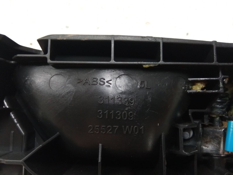 Recambio de maneta interior puerta trasera izquierda para opel crossland x / crossland (p17, p2qo) 1.2 (75) referencia OEM IAM  