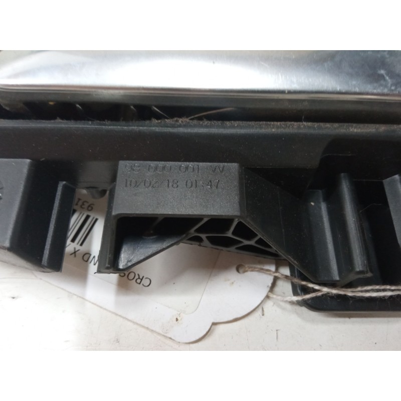 Recambio de maneta interior puerta trasera izquierda para opel crossland x / crossland (p17, p2qo) 1.2 (75) referencia OEM IAM  