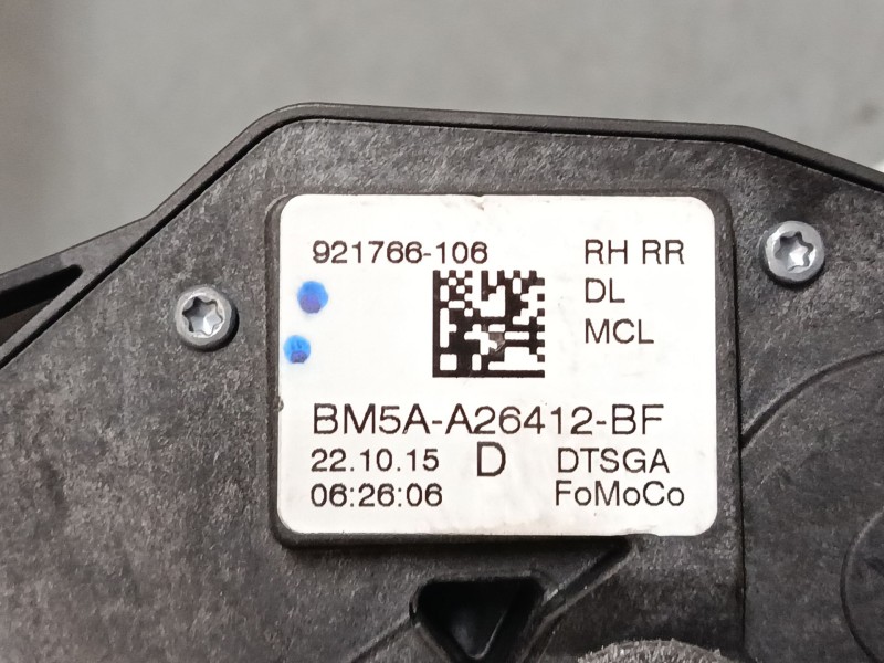 Recambio de cerradura puerta trasera derecha para ford kuga ii (dm2) 1.5 ecoboost 4x4 referencia OEM IAM BM5AA26412BF  