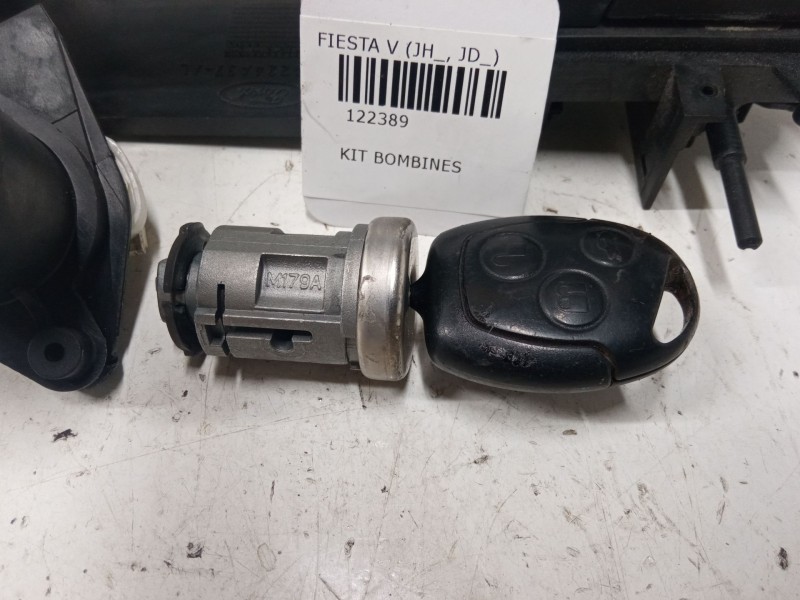 Recambio de kit bombines para ford fiesta v (jh_, jd_) 1.6 16v referencia OEM IAM   