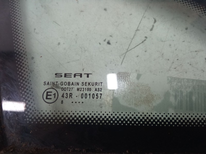 Recambio de luna custodia delantera derecha para seat altea (5p1) 1.9 tdi referencia OEM IAM   
