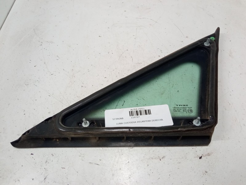 Recambio de luna custodia delantera derecha para seat altea (5p1) 1.9 tdi referencia OEM IAM   