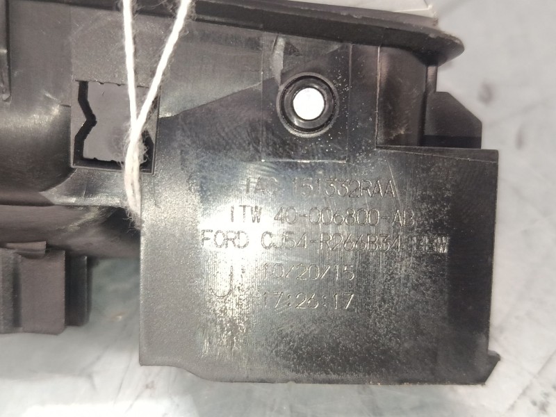 Recambio de maneta interior puerta trasera derecha para ford kuga ii (dm2) 1.5 ecoboost 4x4 referencia OEM IAM 151332RAA CJ54R26