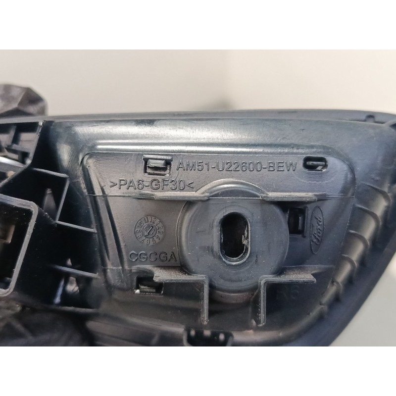 Recambio de maneta interior puerta trasera derecha para ford c-max ii (dxa/cb7, dxa/ceu) 1.6 ti referencia OEM IAM   