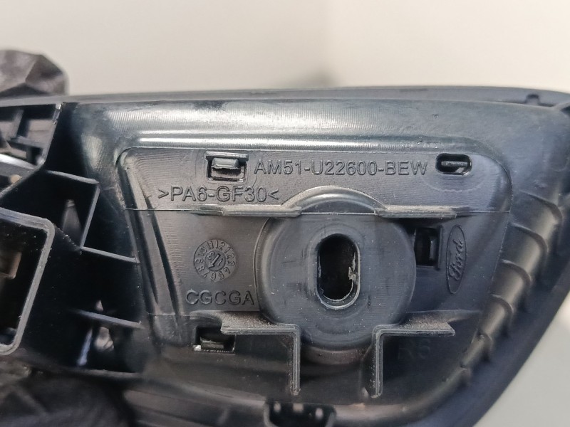 Recambio de maneta interior puerta trasera derecha para ford c-max ii (dxa/cb7, dxa/ceu) 1.6 ti referencia OEM IAM   