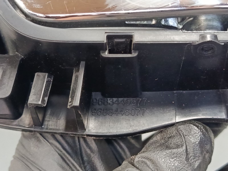 Recambio de maneta interior puerta delantera derecha para citroën c3 ii (sc_) 1.4 hdi 70 (sc8hzc, sc8hr0, sc8hp4) referencia OEM