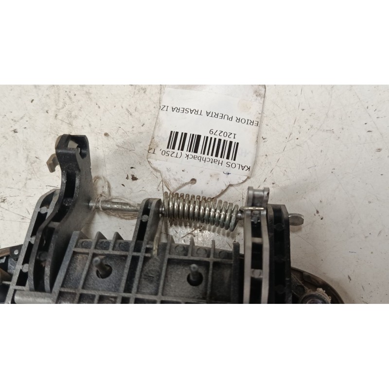 Recambio de maneta exterior puerta trasera izquierda para chevrolet aveo / kalos hatchback (t250, t255) 1.4 referencia OEM IAM  