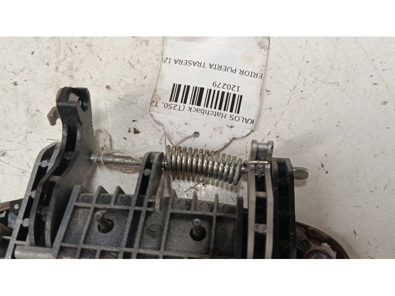 Recambio de maneta exterior puerta trasera izquierda para chevrolet aveo / kalos hatchback (t250, t255) 1.4 referencia OEM IAM  